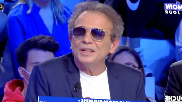 TPMP : le cadeau très rock'n'roll et non autorisé de Philippe Manoeuvre