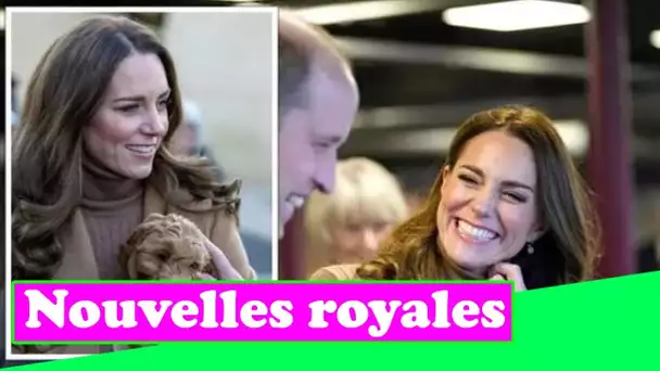 Kate envoie les fans royaux s'effondrer alors que la duchesse câline son chien dans une adorable pho