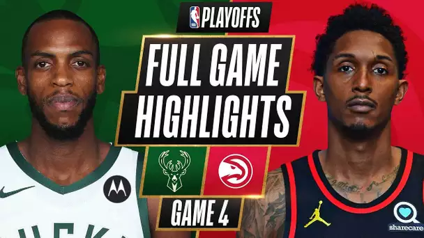 #3 BUCKS at #5 HAWKS | FULL GAME HIGHLIGHTS | June 29, 2021