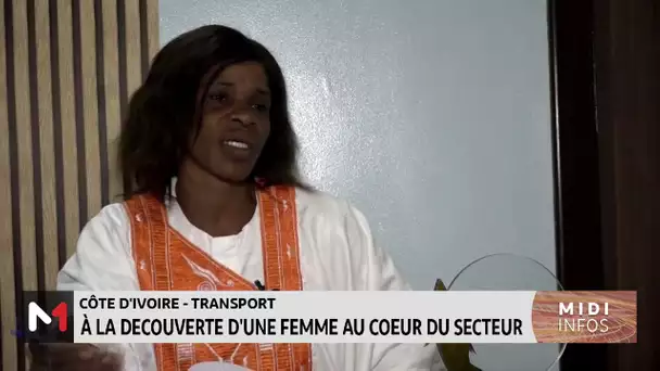 Côte d´Ivoire : À la rencontre d´une femme entrepreneuse à la tête d´une compagnie de transport