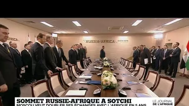 Premier sommet Russie-Afrique à Sotchi : les russes souhaitent doubler les échanges commerciaux