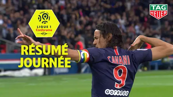 Résumé 37ème journée - Ligue 1 Conforama/2018-19