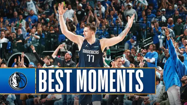 Dallas Mavericks Best Plays Of Round 1 | #NBAPlayoffs presented by Google Pixel