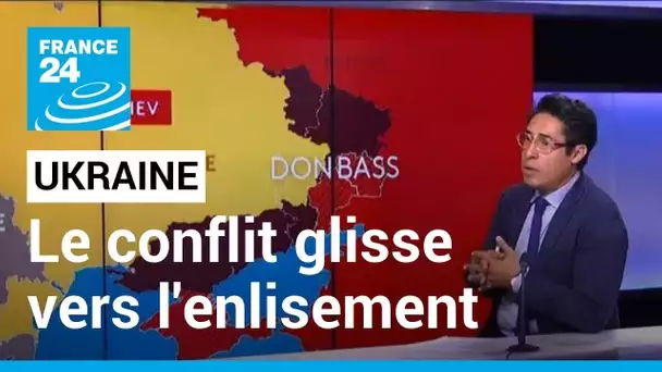 Le conflit glisse vers l'enlisement : ligne de front figée, journée d'indépendance sous tension