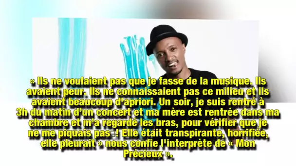 Soprano : pourquoi le coach de The Voice a menti à ses parents durant des années