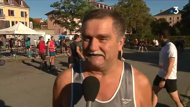 36 e participation de Jean-Louis Heiniger au semi-marathon du Lion de Belfort