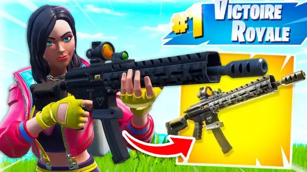 TOP 1 au FUSIL D&#039;ASSAUT TACTIQUE sur FORTNITE !