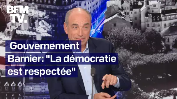 L'interview intégrale de Jean-François Coppé sur BFMTV