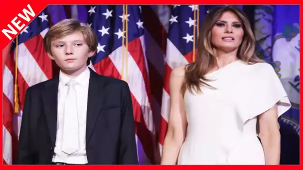 ✅  Fact-checking – Barron Trump a-t-il vraiment habité à la Maison-Blanche ?