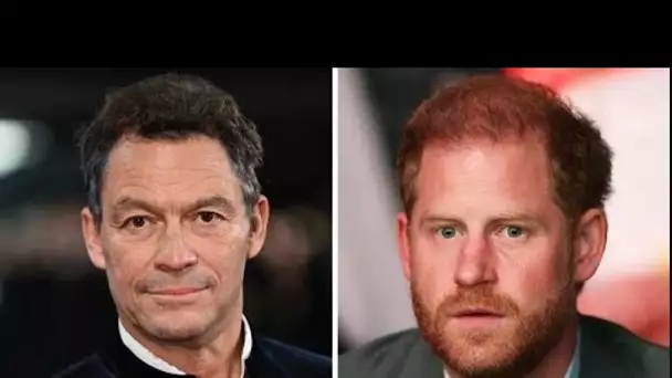 Dominic West a fait l'éloge du prince Harry "vraiment cool" quelques secondes avant de mettre fin à