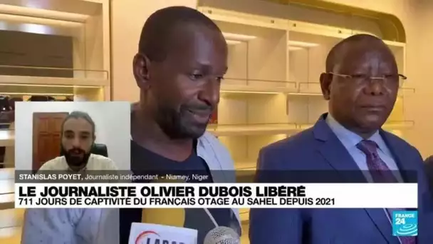 Otages : le journaliste Olivier Dubois libéré • FRANCE 24