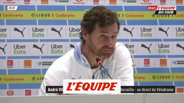 Villas-Boas «Le but d'Amavi nous a donné la confiance qu'il nous manquait» - Foot - L1 - OM