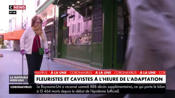 Les fleuristes et cavistes se tiennent prêt pour la réouverture