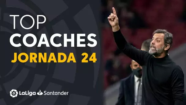 LaLiga Coaches Jornada 24: Bordalás, Sánchez Flores & Simeone