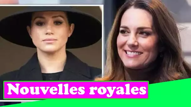 Les Royals "dysfonctionnels" n'ont pas accepté Meghan car elle n'a pas réussi à "subsumer" comme Kat