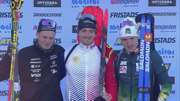 F. Claude remporte l'individuel d'Idre Fjäll - Biathlon - Présaison