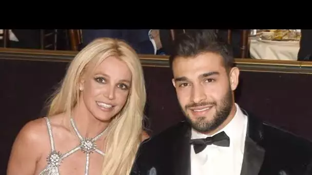 Britney Spears fiancée à Sam Asghari : Elle dévoile son incroyable bague !