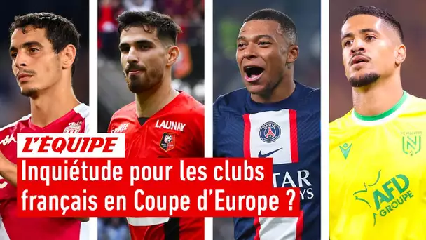 PSG, Monaco, Rennes, Nantes : Inquiétude ou confiance pour les clubs français en Coupe d'Europe ?