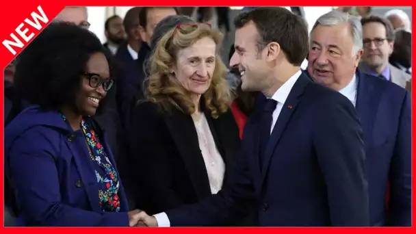 ✅  Emmanuel Macron et Sibeth Ndiaye : une complicité éreintée par le pouvoir