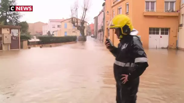 Tempête Gloria : deux départements en alerte rouge et 1 500 habitants évacués