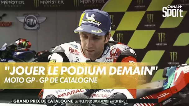 Johann Zarco : "Très content de ma qualif" - GP de Catalogne