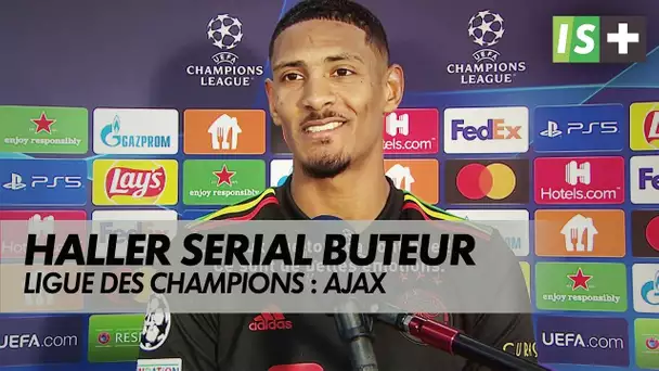 Sébastien Haller Serial buteur !