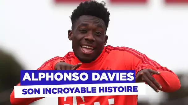 D’un camp de réfugiés au Bayern Munich, l’incroyable histoire d’Alphonso Davies