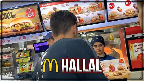 On teste un Mcdo HALLAL en Turquie ! VLOG 2019 BODRUM