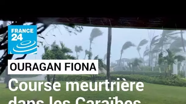 Ouragan Fiona : les habitants des îles Turques-et-Caïques appelés à se confiner • FRANCE 24