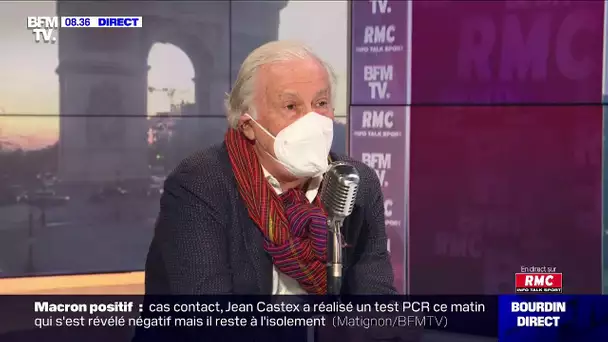 "Il faut porter le masque au maximum pendant les fêtes" - Jean-François Delfraissy