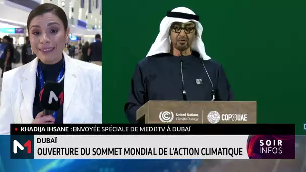 COP 28 : Les détails du discours royal adressé au Sommet mondial sur l´action climatique