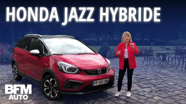 Au volant de la Honda Jazz hybride