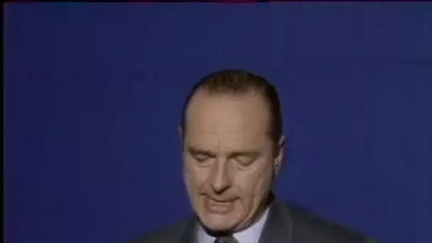 Déclaration Chirac