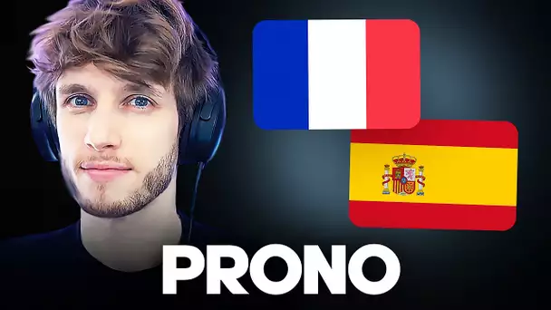 🏆 MON PRONO POUR FRANCE – ESPAGNE !