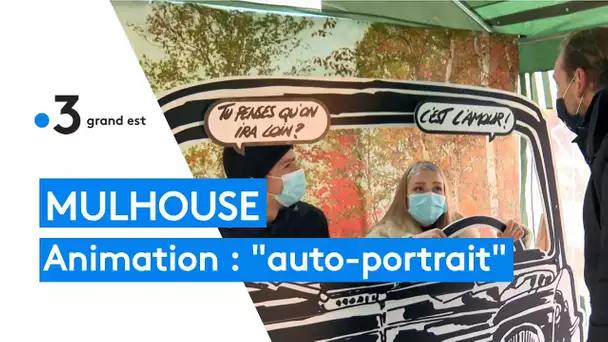 Photographie : "auto-portrait" et souvenirs mulhousiens