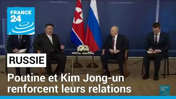 La réunion avec Poutine est "un tremplin" pour des liens plus forts, selon Kim • FRANCE 24