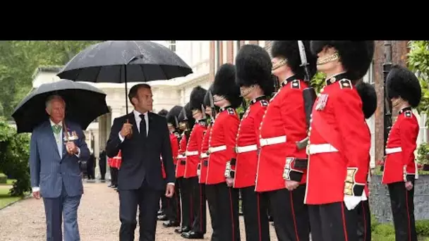 Emmanuel Macron à Londres pour les 80 ans de l'appel du général de Gaulle