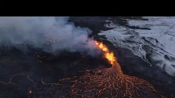 Nouvelle alerte volcanique à Grindavik en Islande : les habitants évacués dimanche matin