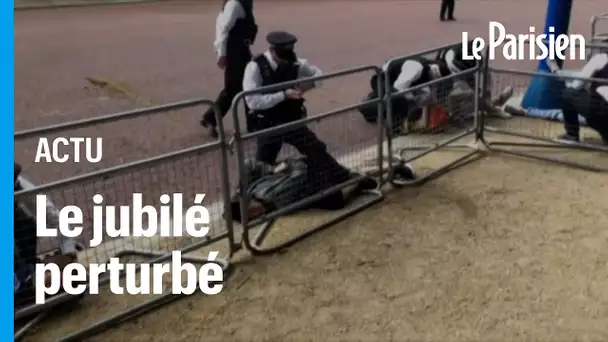 Jubilé de la Reine : la parade militaire perturbée par des militants écologistes