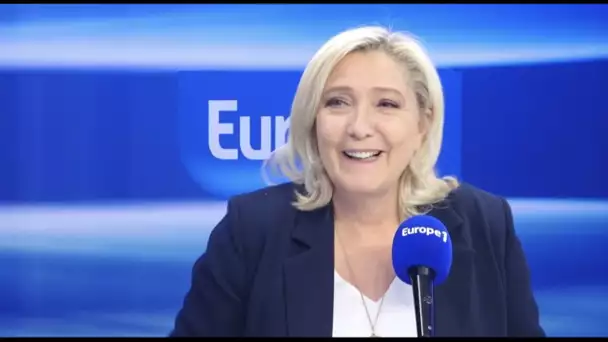 L'appel du pied de Marine Le Pen aux électeurs d'Eric Zemmour avant le 1er tour