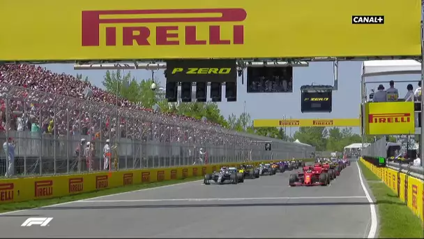 Un départ canon de Vettel