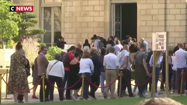 Journées du patrimoine : le palais de l’lysée toujours aussi prisé