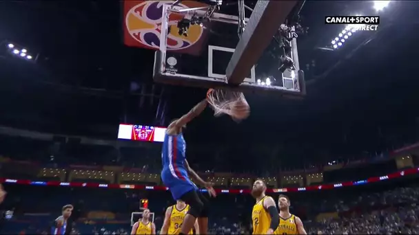 Coupe du Monde de Basket-Ball FIBA 2019 - Quelle séquence et quel dunk de Roberts