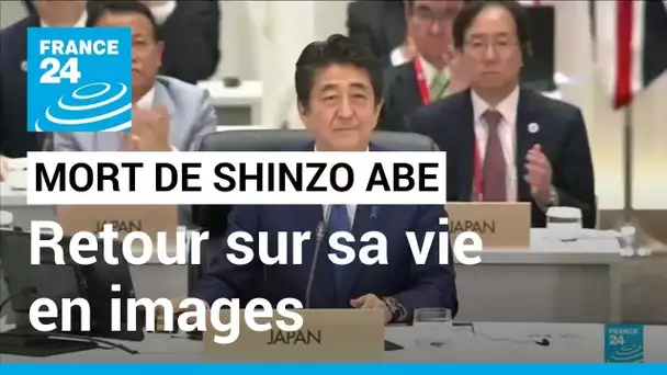 L'ancien Premier ministre japonais Shinzo Abe est mort après une attaque par balles • FRANCE 24