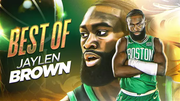 Jaylen Brown's BEST Moments of the 2024 NBA Playoffs!