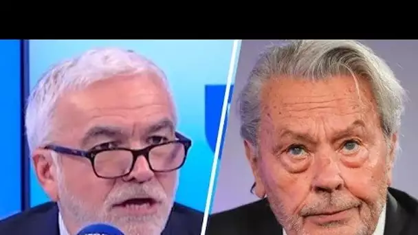 Mort d'Alain Delon : «Aujourd’hui il n’y a plus de star» comme lui, estime Pascal Praud