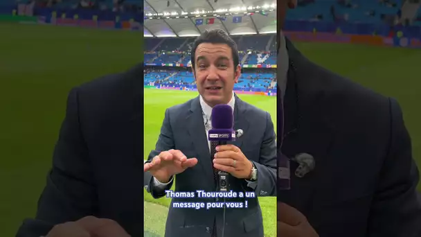 🇵🇹🇫🇷 Thomas Thouroude a un message pour vous ! Bienvenue à Hambourg !