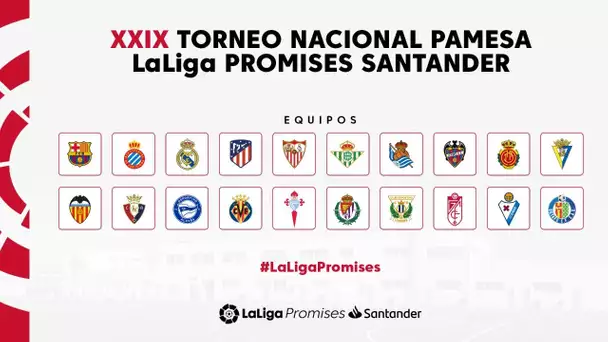 XXIX Torneo Nacional PAMESA LaLiga Promises Santander