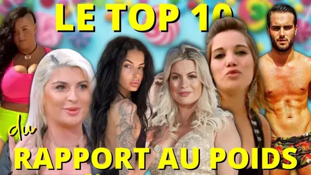 TOP 10 - POIDS, RÉGIME, COMPLEXES dans la TÉLÉ-RÉALITÉ : anciennes rondes, troubles, chirurgie