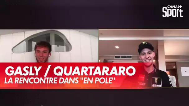 Gasly / Quartararo : la rencontre